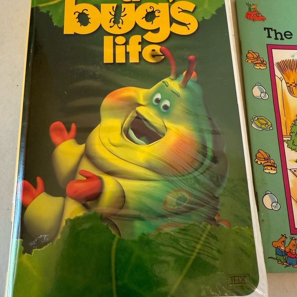 A Bug's Life VHS Tape
